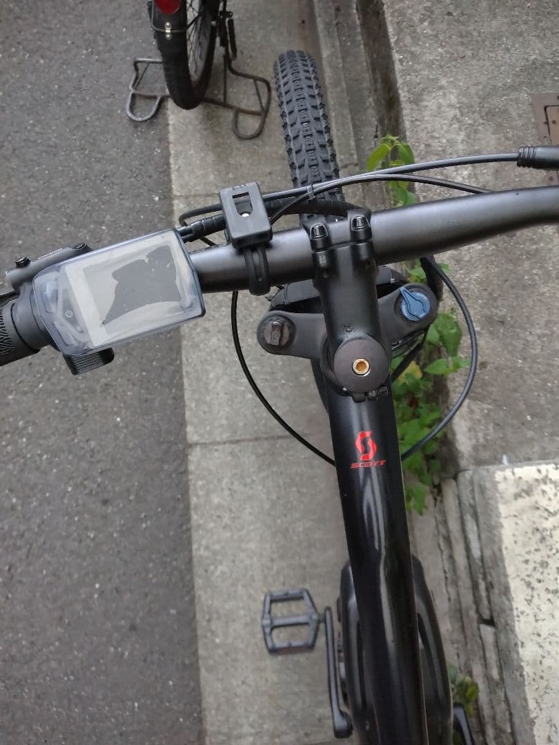 電動アシスト自転車　スポーツ車ブラック　メンテナンス必要！引取り限定！