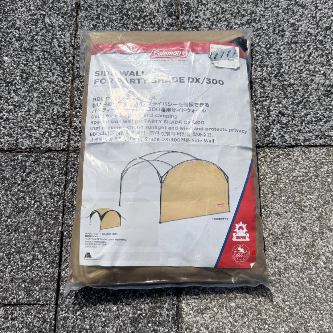 美品【Coleman／コールマン】廃盤 パーティーシェード300