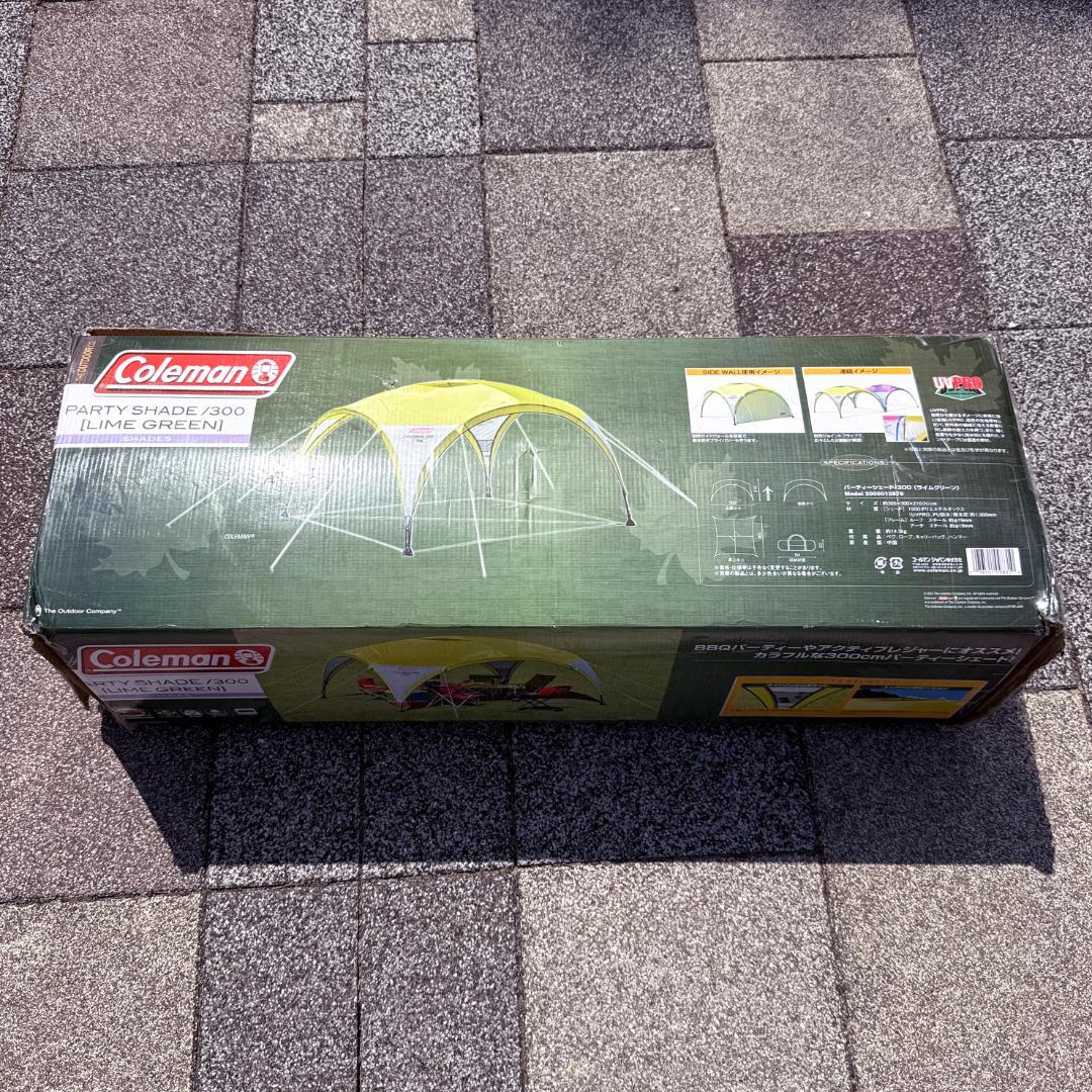 美品【Coleman／コールマン】廃盤 パーティーシェード300