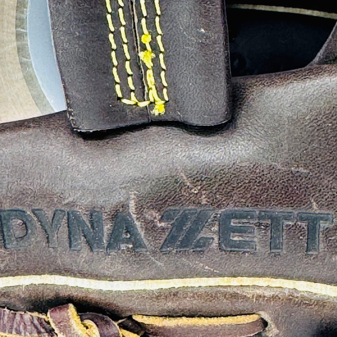 【希少・旧ロゴ】ZETT DYNA ZETT 軟式 グローブ 左投げ用 レトロ