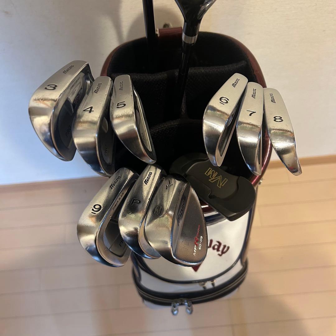 MIZUNO ミズノ JPX T-ZOID 12本セット 初心者 入門 R SR