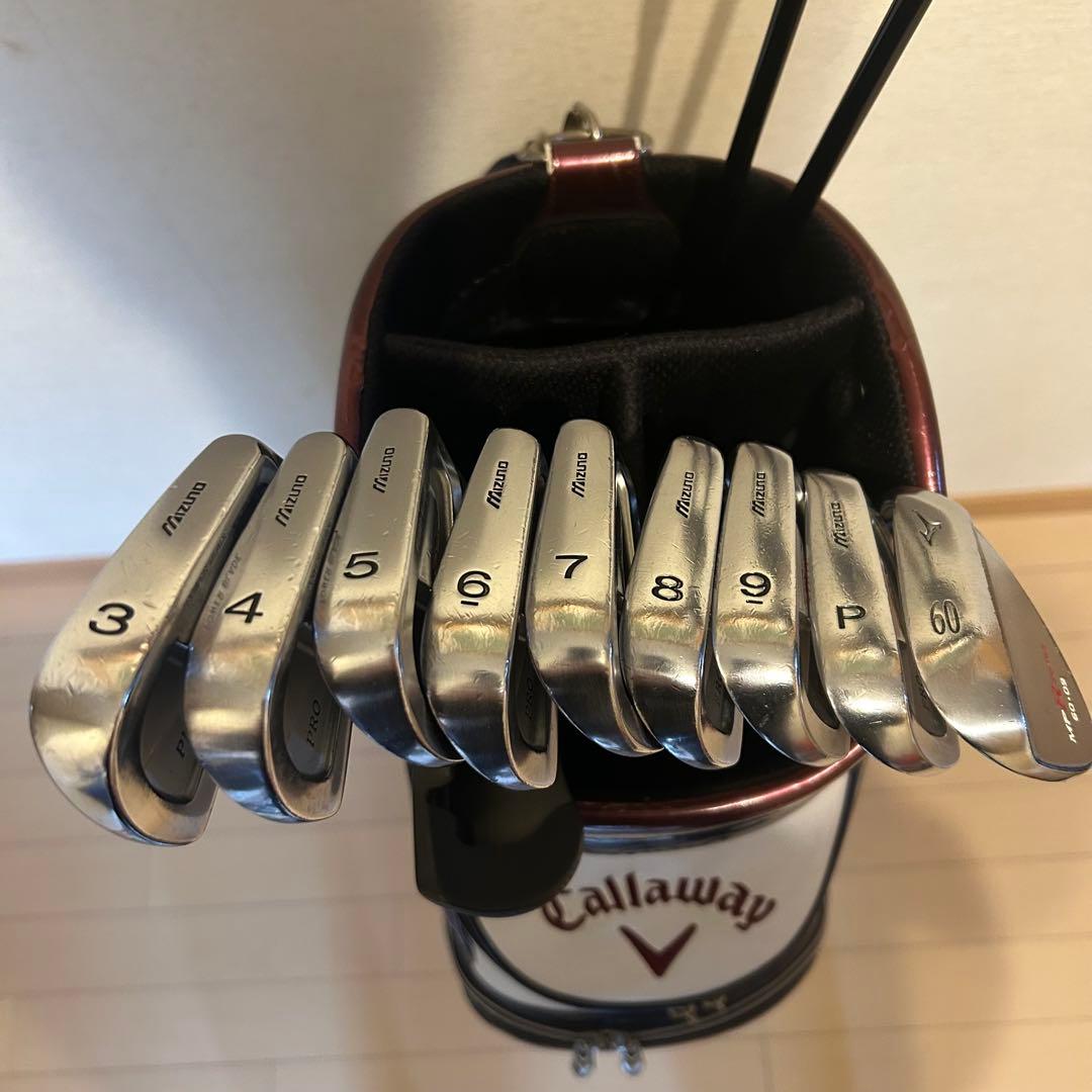 MIZUNO ミズノ JPX T-ZOID 12本セット 初心者 入門 R SR