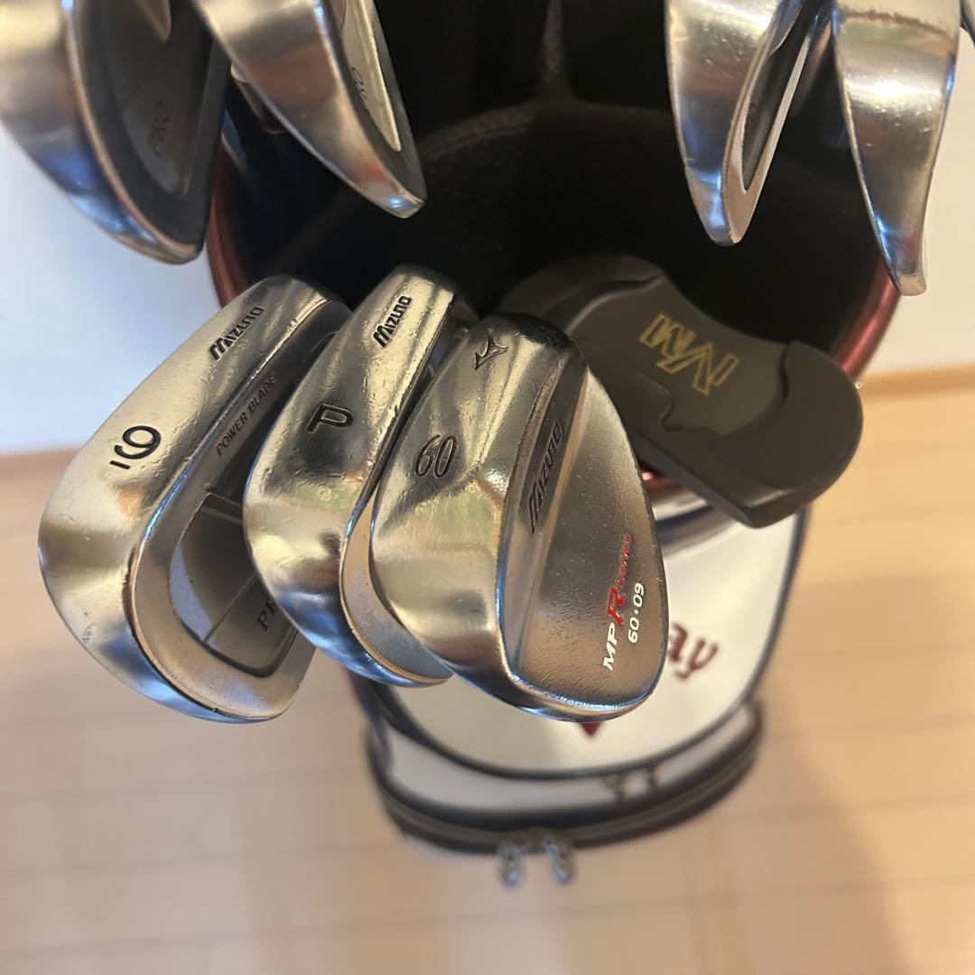 MIZUNO ミズノ JPX T-ZOID 12本セット 初心者 入門 R SR