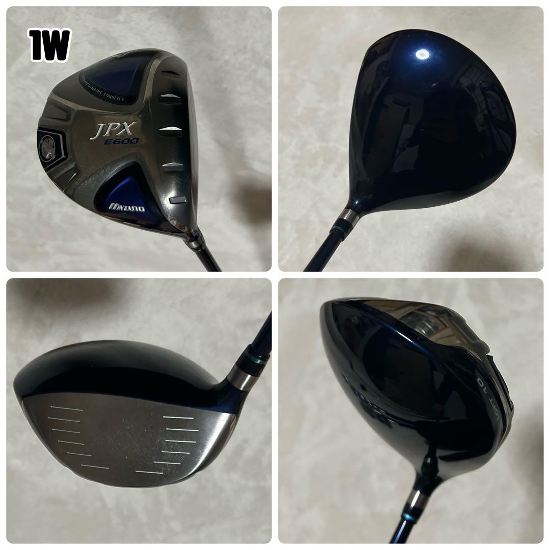 MIZUNO ミズノ JPX T-ZOID 12本セット 初心者 入門 R SR