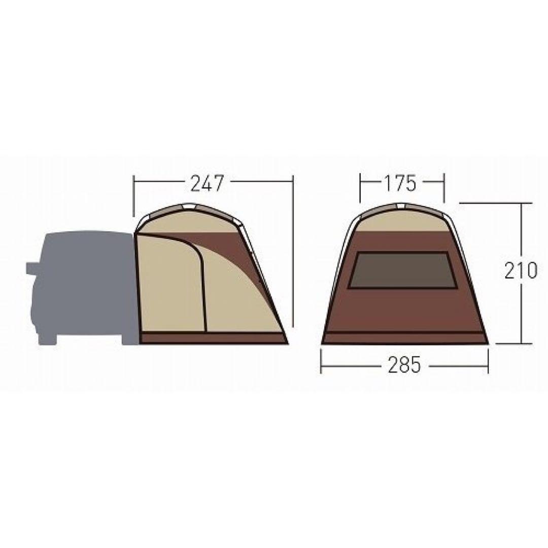 Car Side Shelter タープ・シェード
