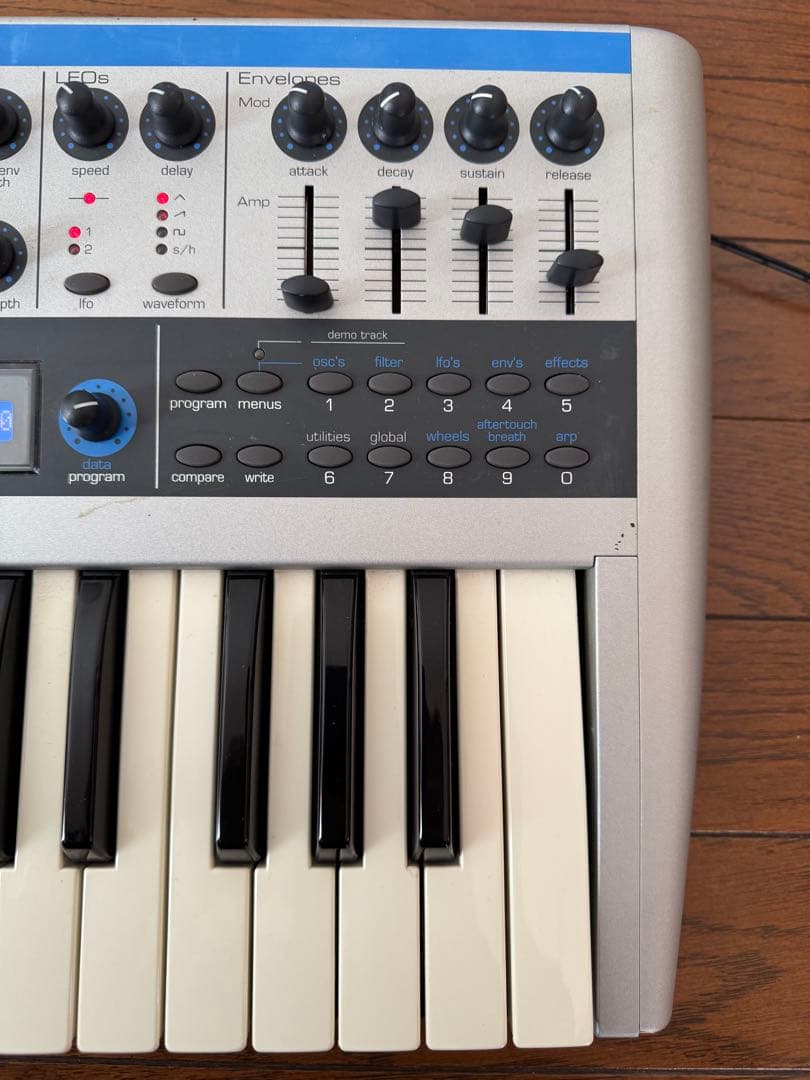 Novation K Station 24鍵 アナログシンセサイザー