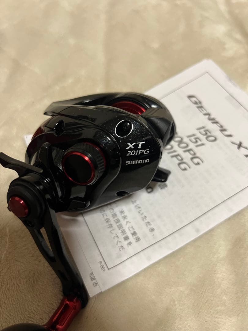 SHIMANO GENPU XT 201PG 左ハンドル