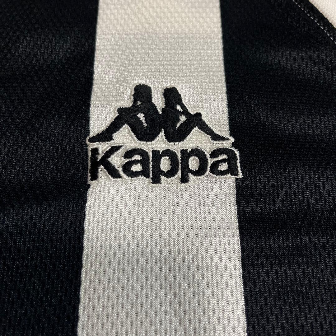 95〜98 L ユベントス KAPPA ゲームシャツ ユニフォーム 日本製