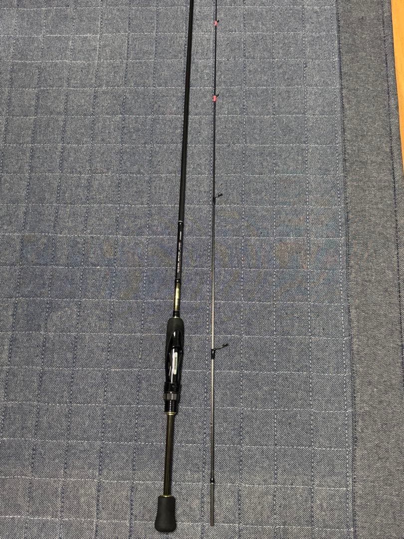 シマノ 15 ソアレ　bb S604ULS アジングロッド