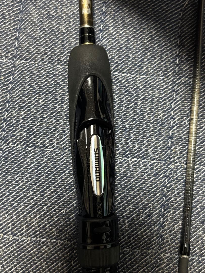 シマノ 15 ソアレ　bb S604ULS アジングロッド