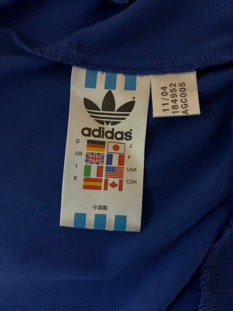 adidas ヴィンテージ ジャージ上下セット XS
