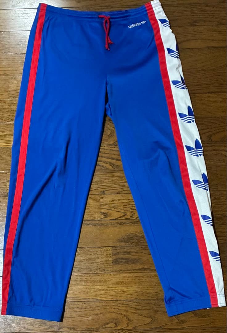 adidas ヴィンテージ ジャージ上下セット XS