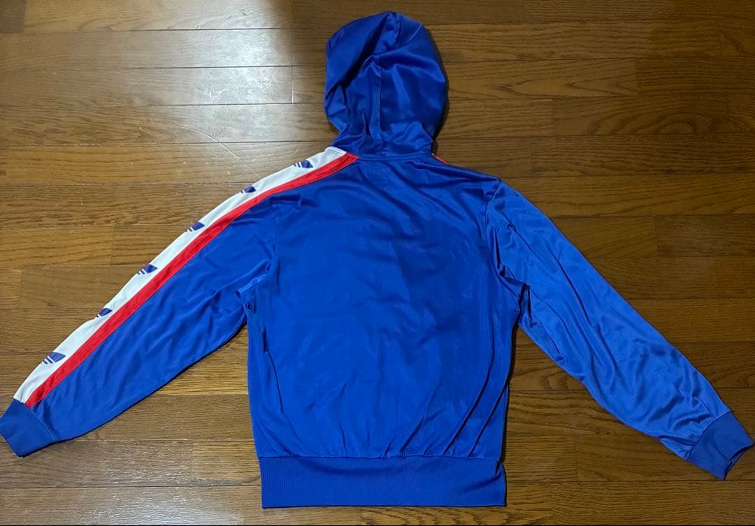 adidas ヴィンテージ ジャージ上下セット XS