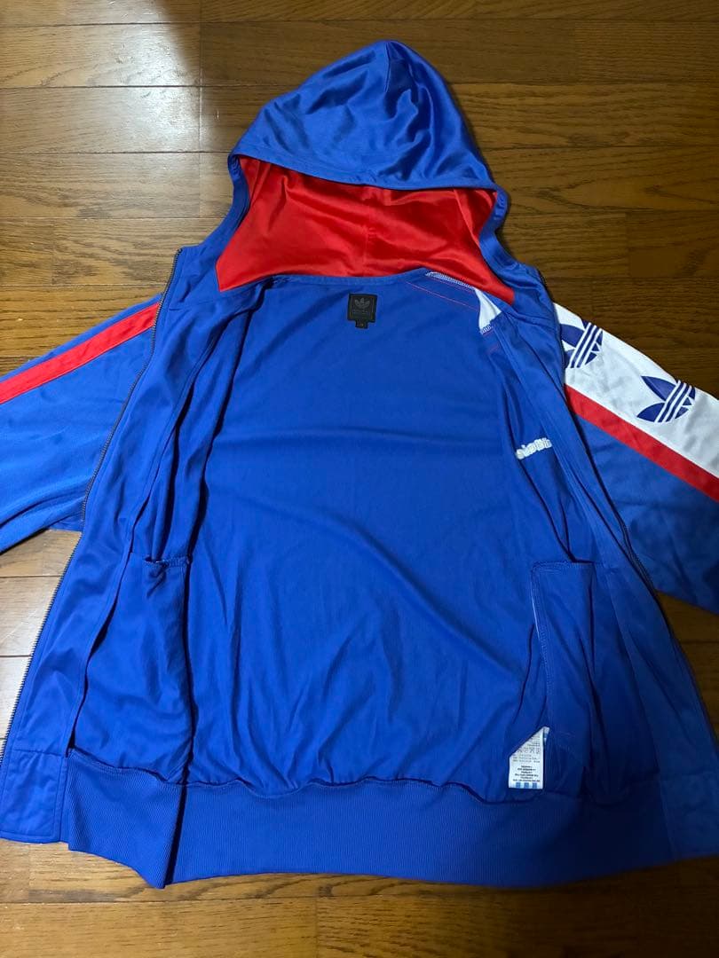 adidas ヴィンテージ ジャージ上下セット XS