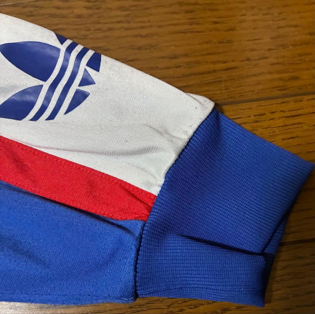 adidas ヴィンテージ ジャージ上下セット XS