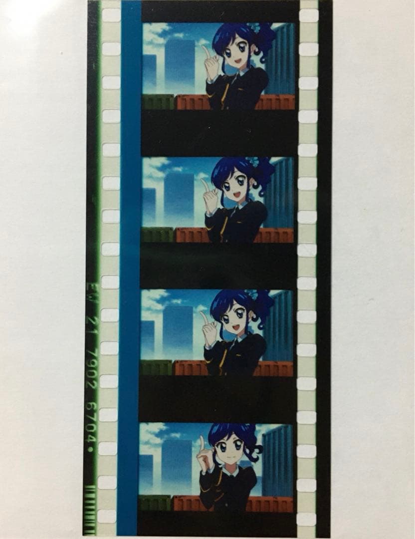 アイカツ　フィルム　霧矢あおい　イケナイ警視総監