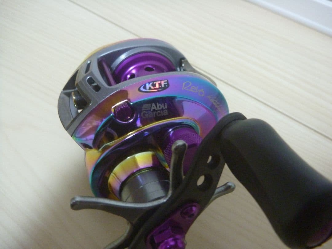 Abu Revo KTF レボエリート オーロラ