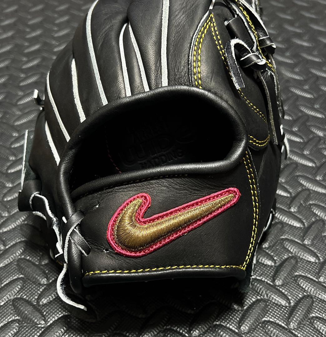 美品 ナイキ NIKE SHADO 謝道 軟式 内野手用 グローブ