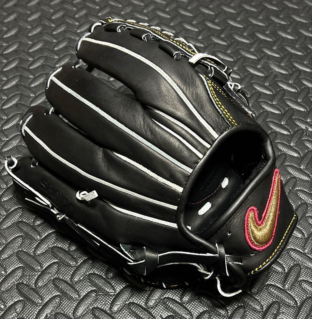 美品 ナイキ NIKE SHADO 謝道 軟式 内野手用 グローブ