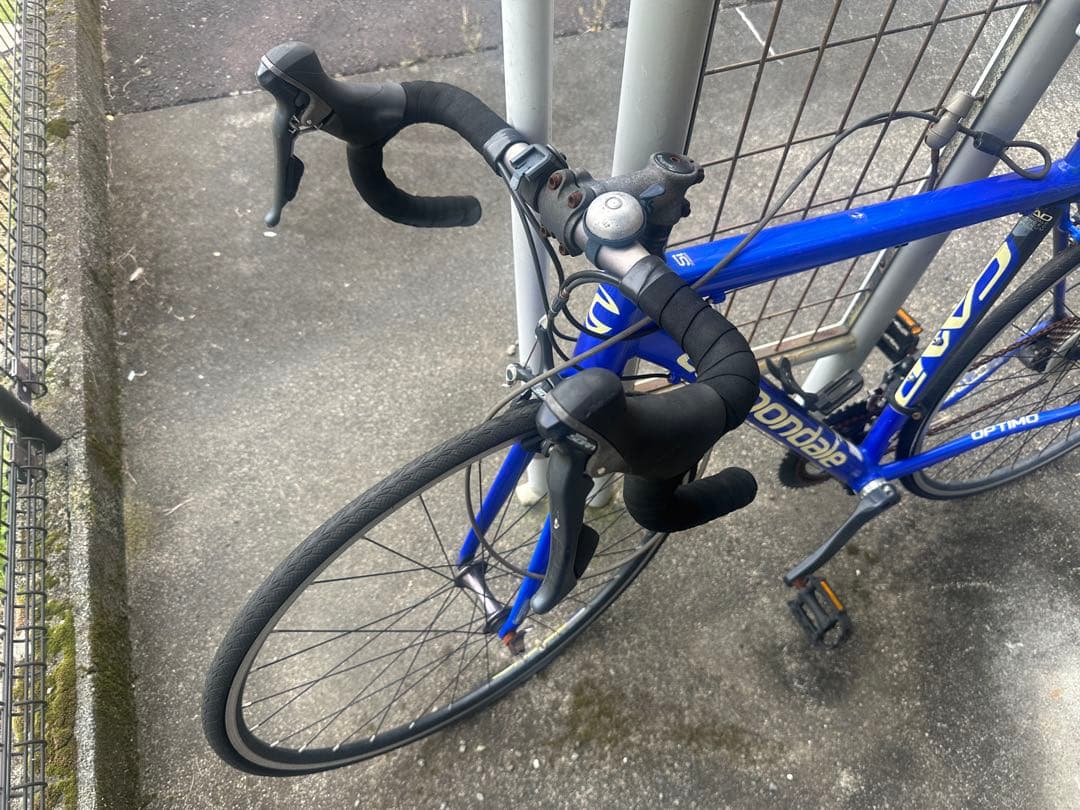 Cannondale ロードバイク 青 700C