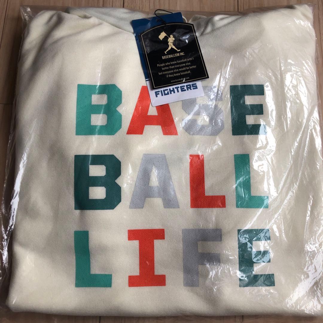 ベースボールイズム フーディ パーカー -BASEBALL LIFE-