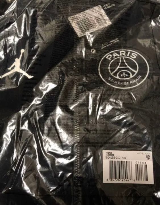 新品 XS JORDAN×PSG フーディ パーカー ナイキ ジョーダン