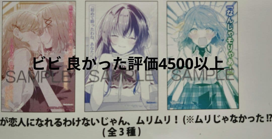 メロンブックスノベル祭り などわたなれ さしコレとクリアファイル 非売品セット