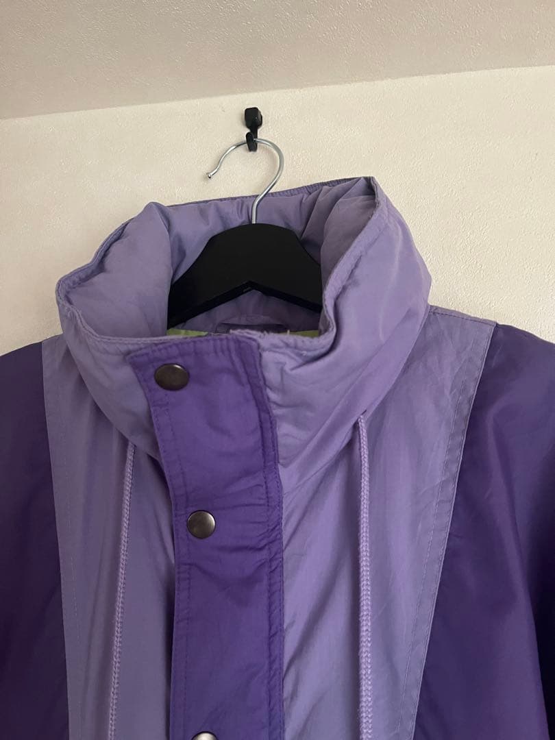 スキー 80's Padded pullover jacket ski bord