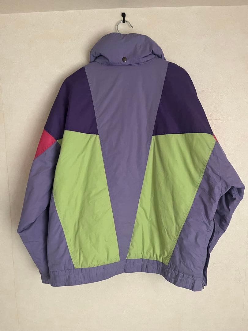 スキー 80's Padded pullover jacket ski bord