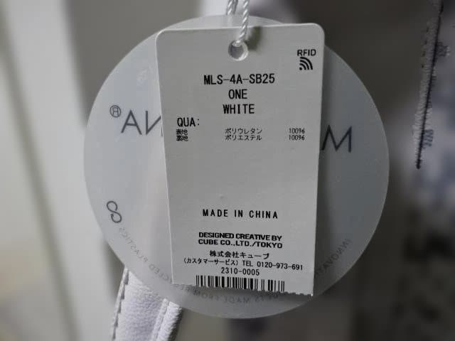 新品!!(定価64900)マークアンドロナ・ゴルフバッグ クラブケース