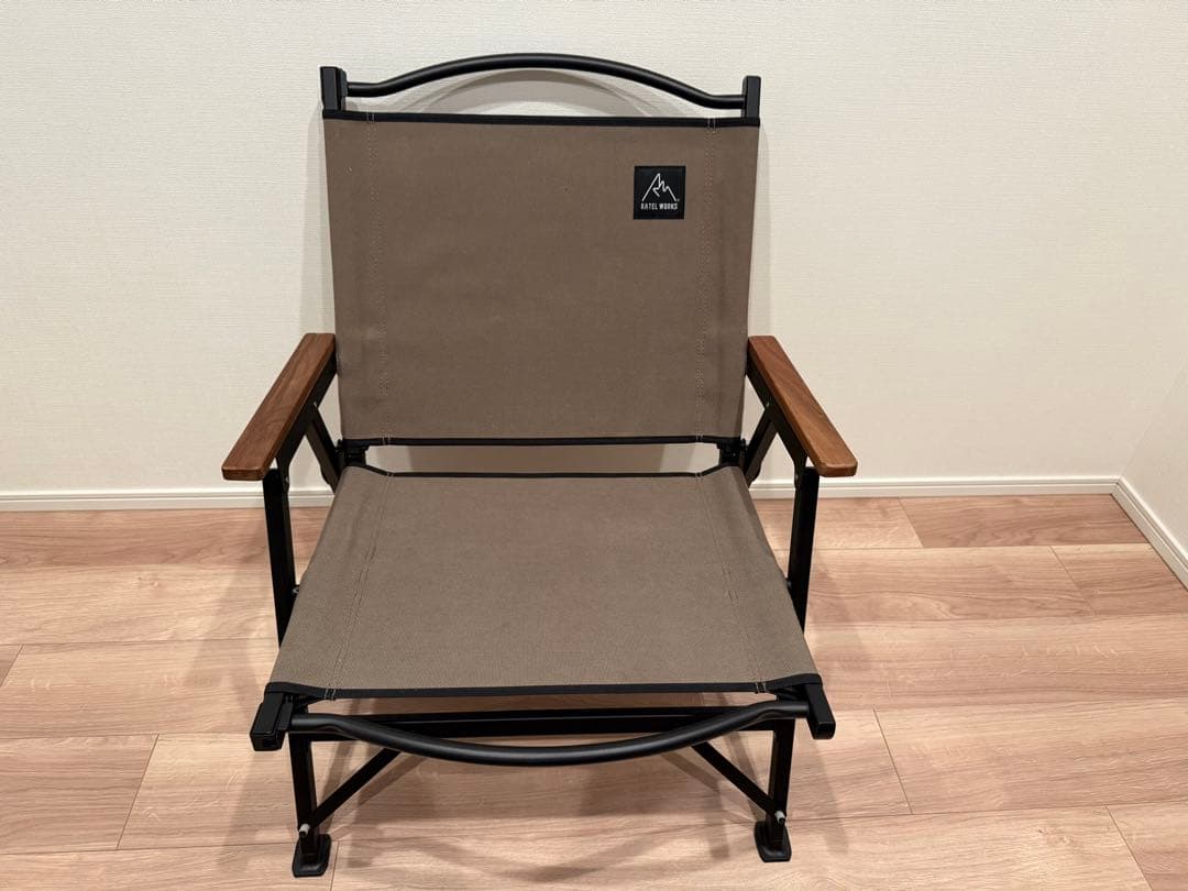 ラーテルワークス　ストレージコンパクトチェア　4脚セット