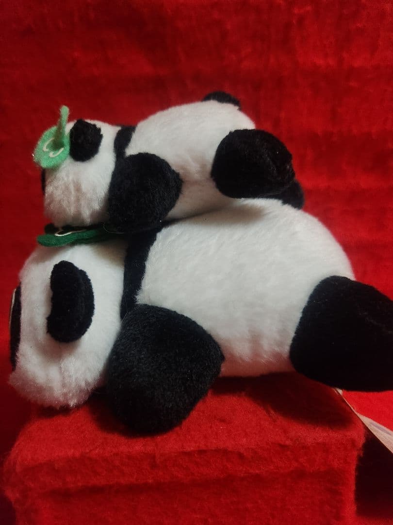 たれぱんだ　クローバーぬいぐるみ　パンダ　平成