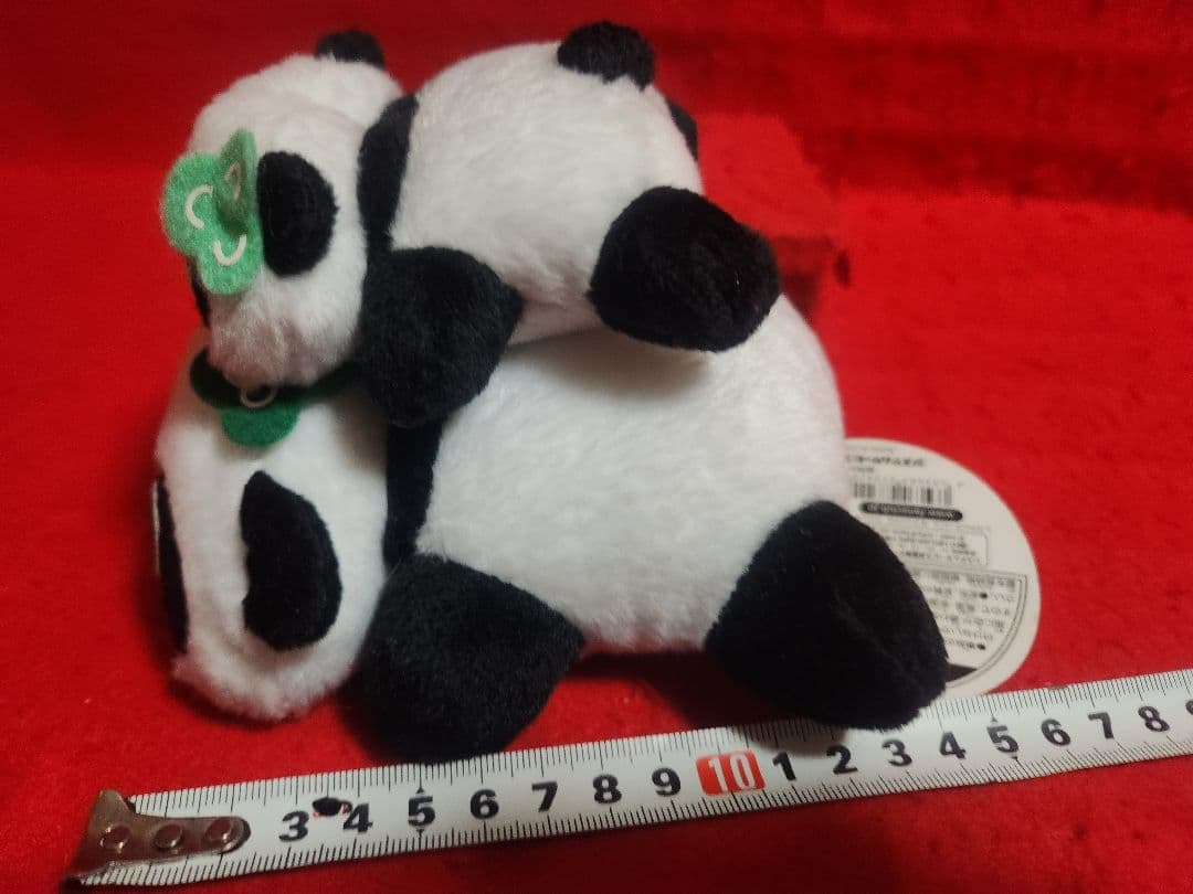 たれぱんだ　クローバーぬいぐるみ　パンダ　平成