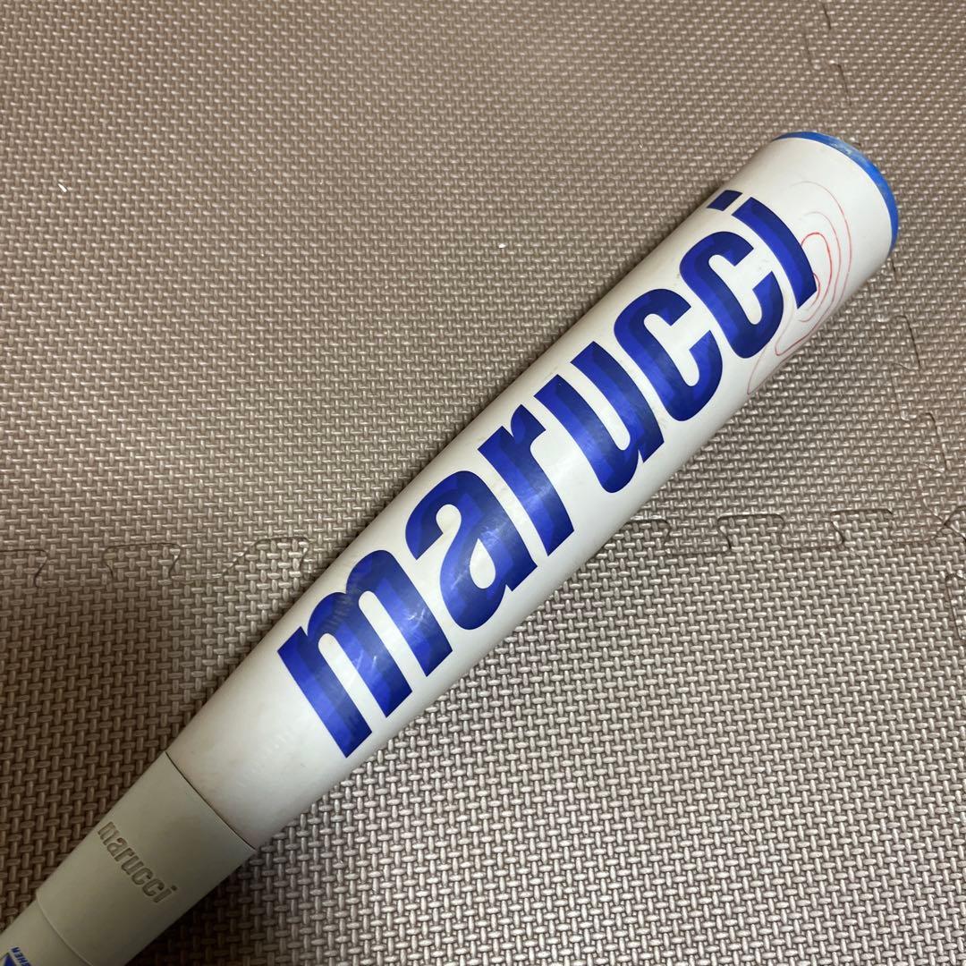 値下げ不可 85cm 750g marucci 青ワニ 一般軟式用