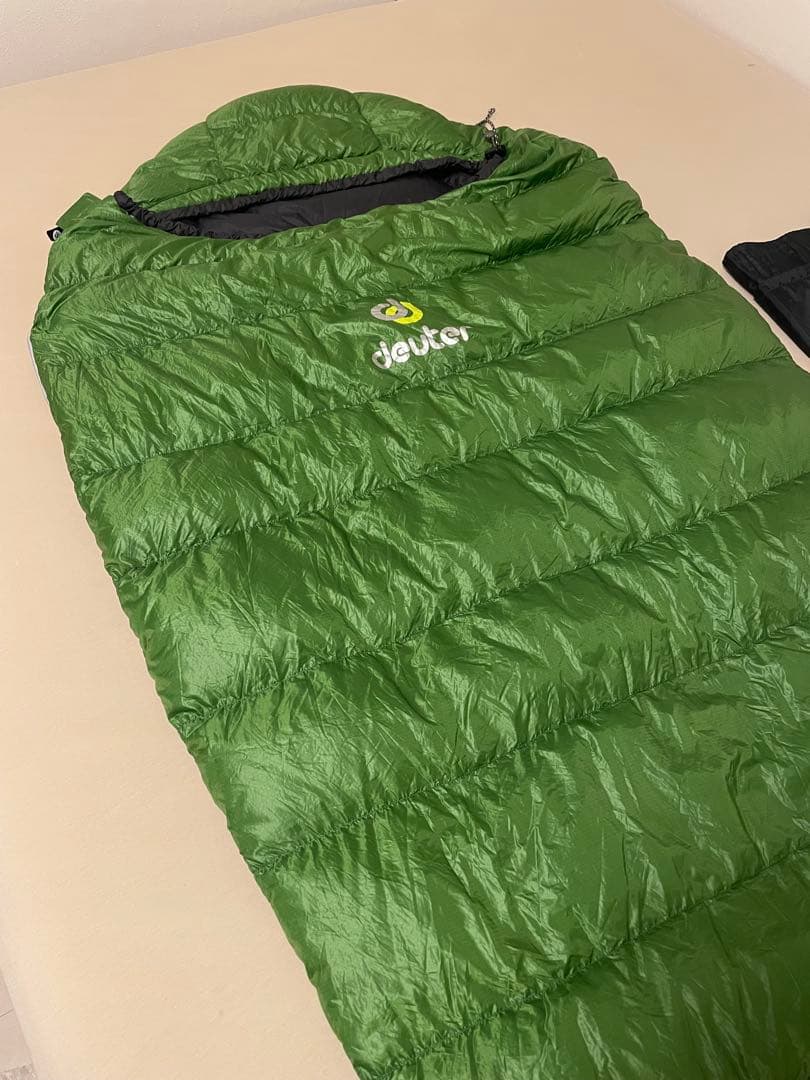 deuter 寝袋　シュラフ