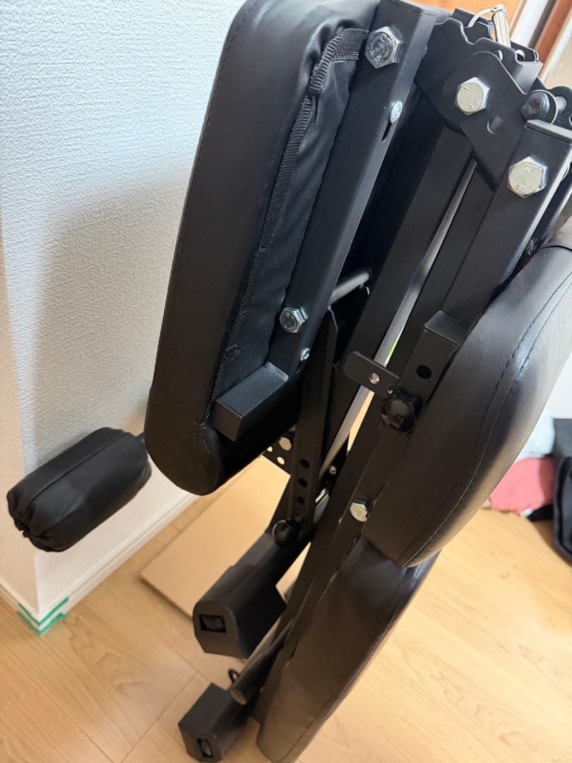 STEADY トレーニングベンチ ブラック　スタンダードモデル