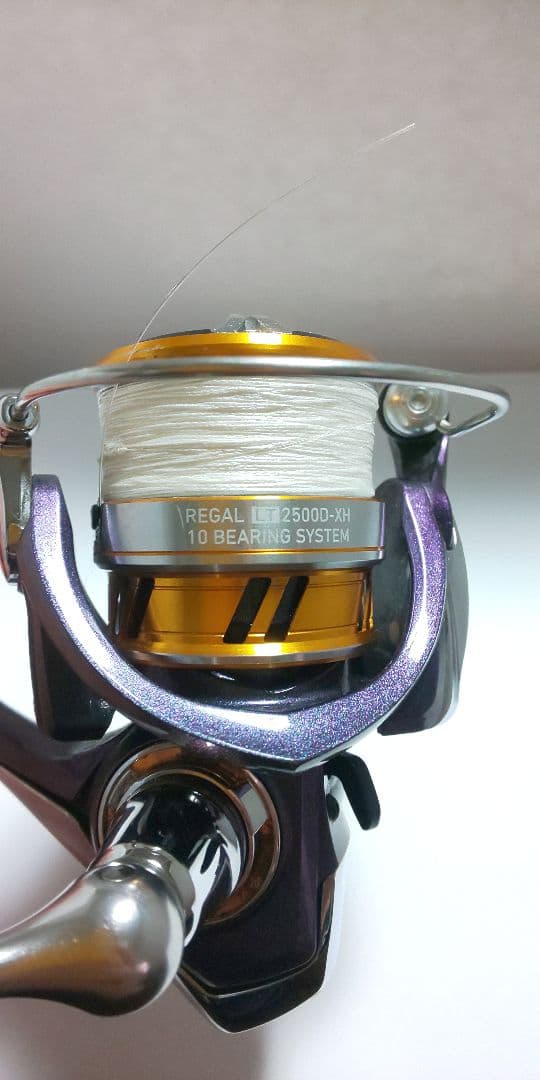 ダイワ リーガル LT2500D―XH 10ベアリングDAIWA REGAL