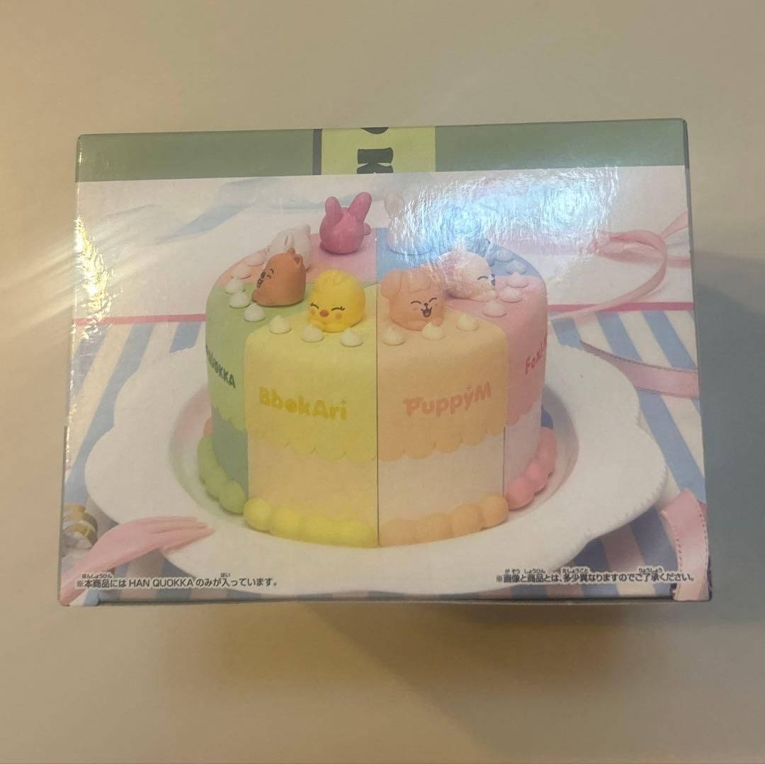 SKZOO BIRTHDAY CAKE vol.3 ハンクワッカ