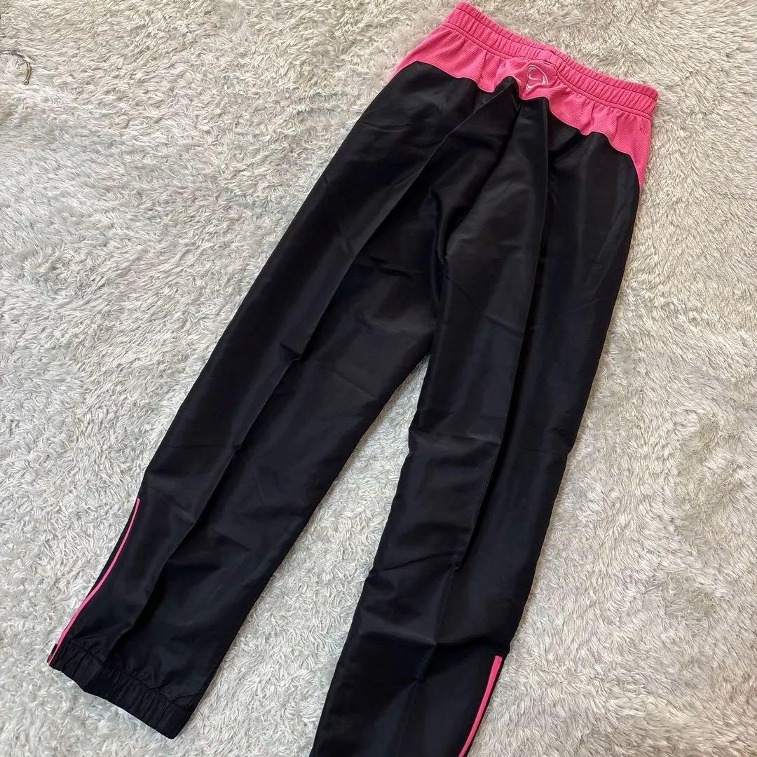 美品＊NIKE ナイキ　レディースM キッズ150 セットアップ　Ｖネック