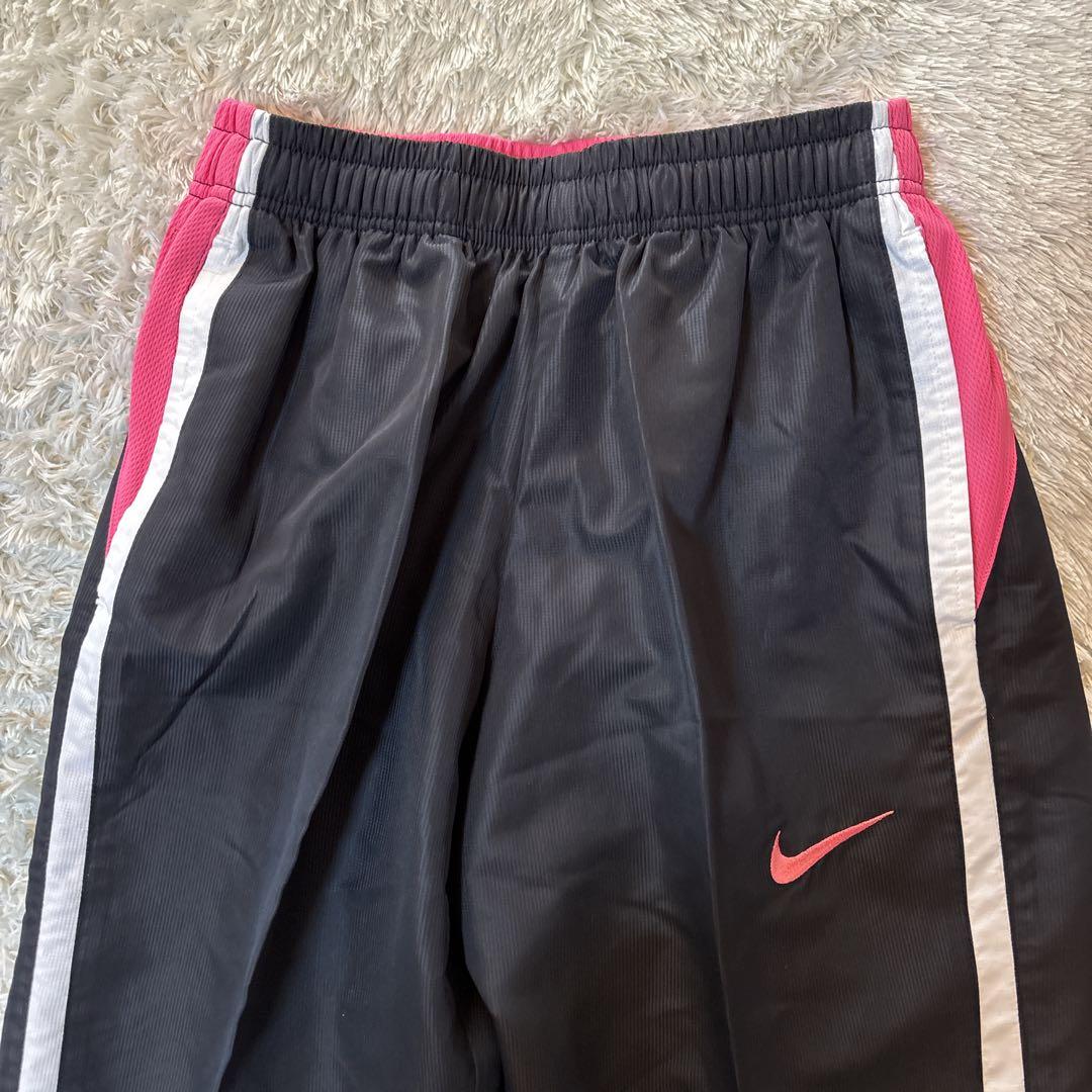 美品＊NIKE ナイキ　レディースM キッズ150 セットアップ　Ｖネック