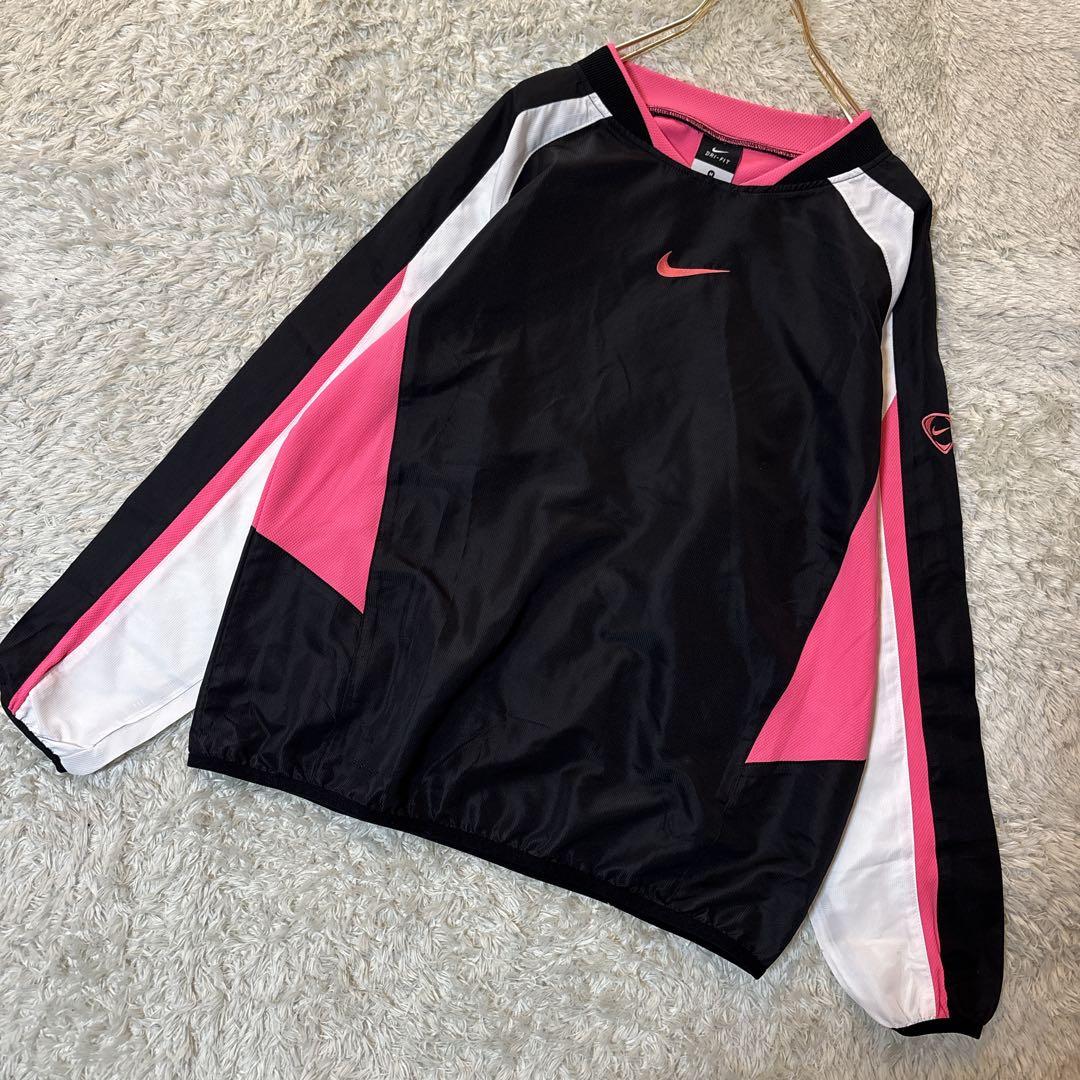 美品＊NIKE ナイキ　レディースM キッズ150 セットアップ　Ｖネック