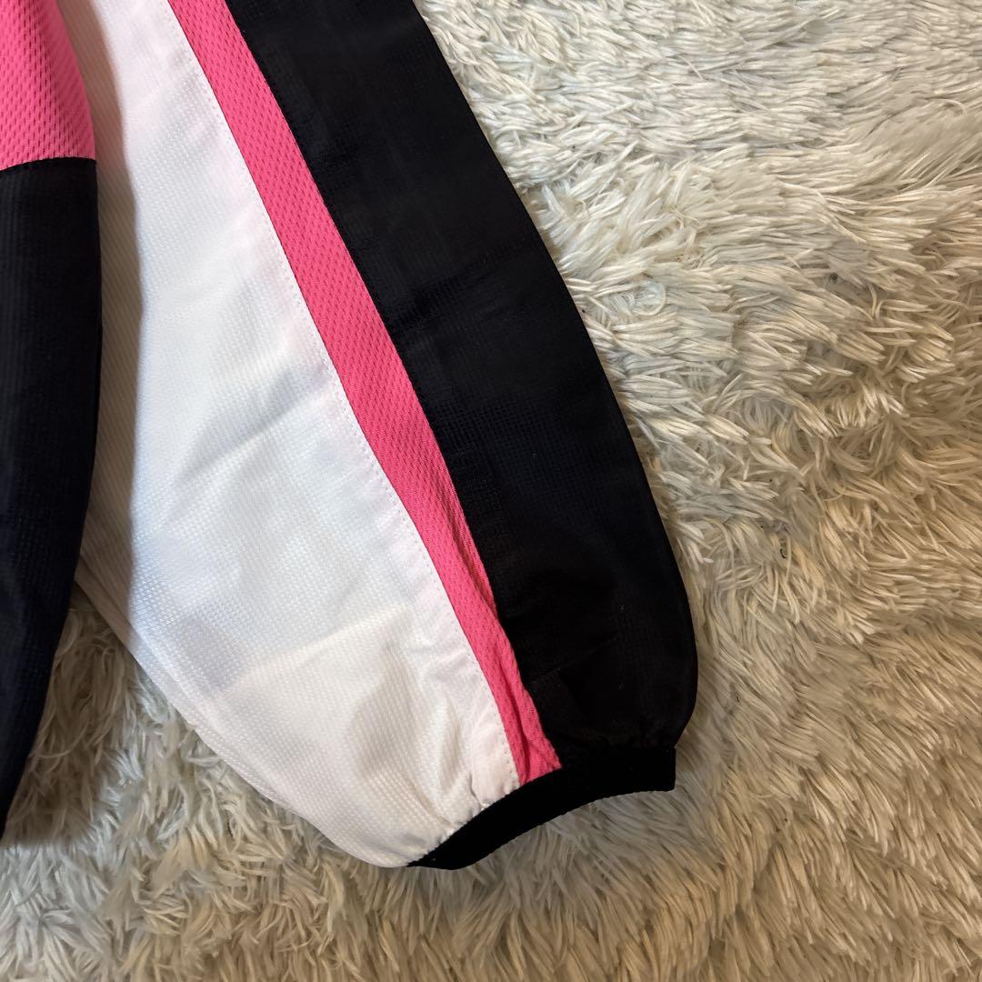 美品＊NIKE ナイキ　レディースM キッズ150 セットアップ　Ｖネック