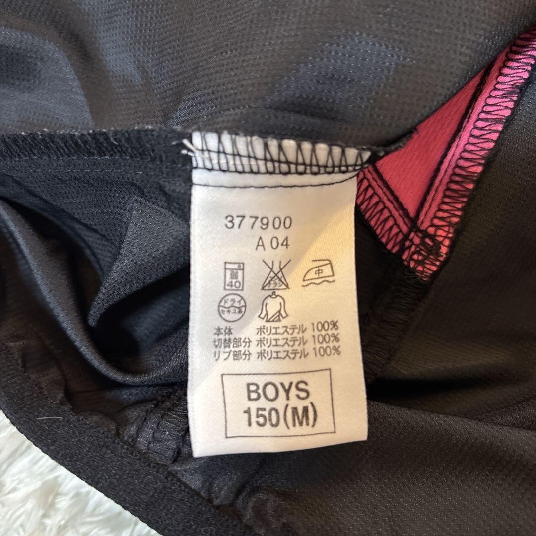 美品＊NIKE ナイキ　レディースM キッズ150 セットアップ　Ｖネック