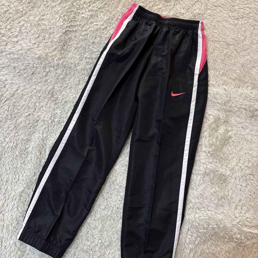 美品＊NIKE ナイキ　レディースM キッズ150 セットアップ　Ｖネック