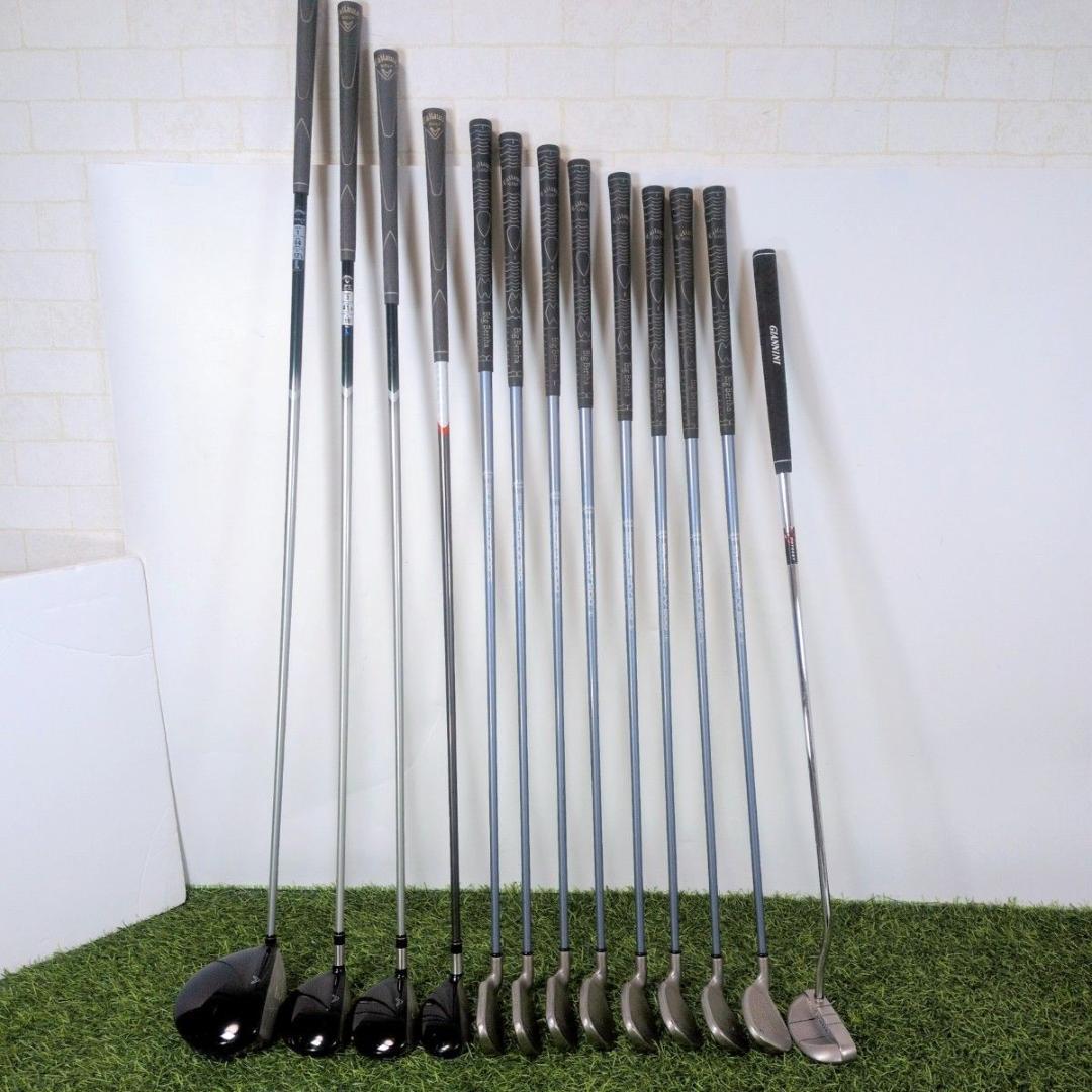 ☆豪華13本 Callaway レガシー ビッグバーサ レディース ゴルフセット