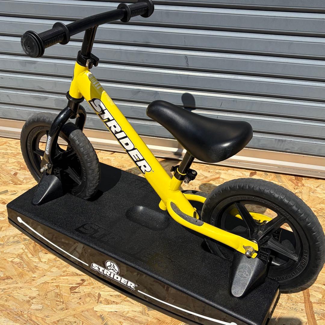 STRIDER 12 ストライダー12 キックバイク ロッキングベース セット