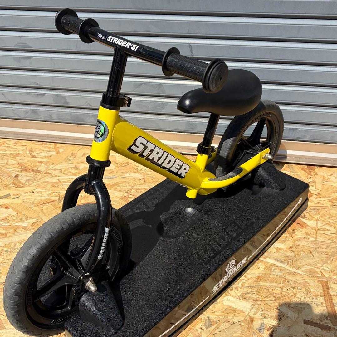 STRIDER 12 ストライダー12 キックバイク ロッキングベース セット