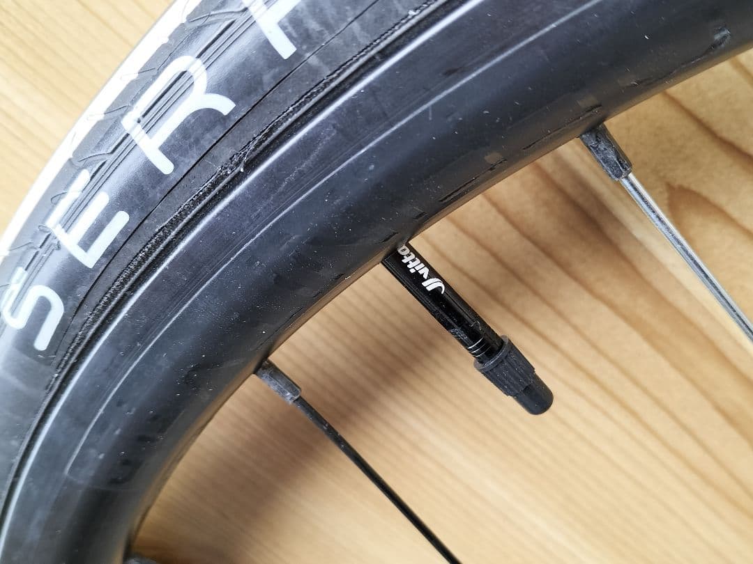 ピスト トラック シングル用ホイール リア120mm 24H オリジナル組