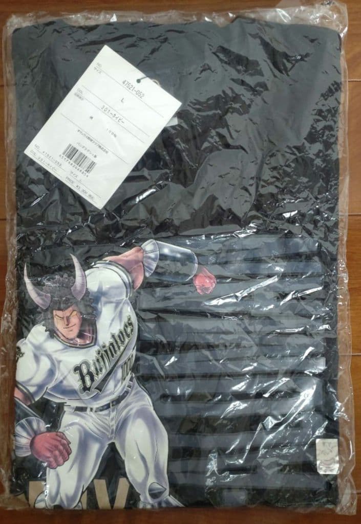 【新品】Buffaloes×キン肉マンコラボTシャツ　オリックス・バファローズ
