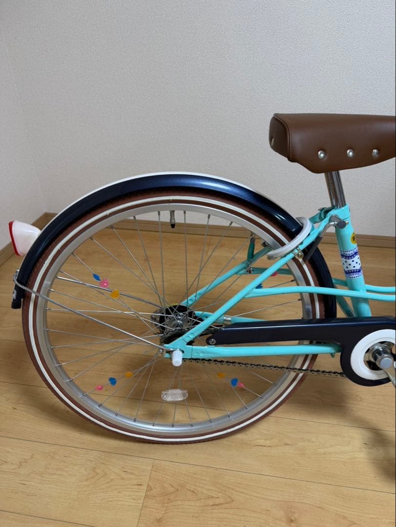屋内保管・超美品　C.Dream 24インチ 自転車　(引き取り限定)